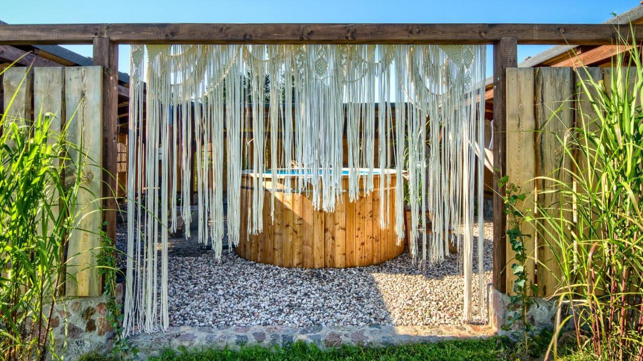 Pod Mazurskim Niebem Boho Piecki  Exterior photo