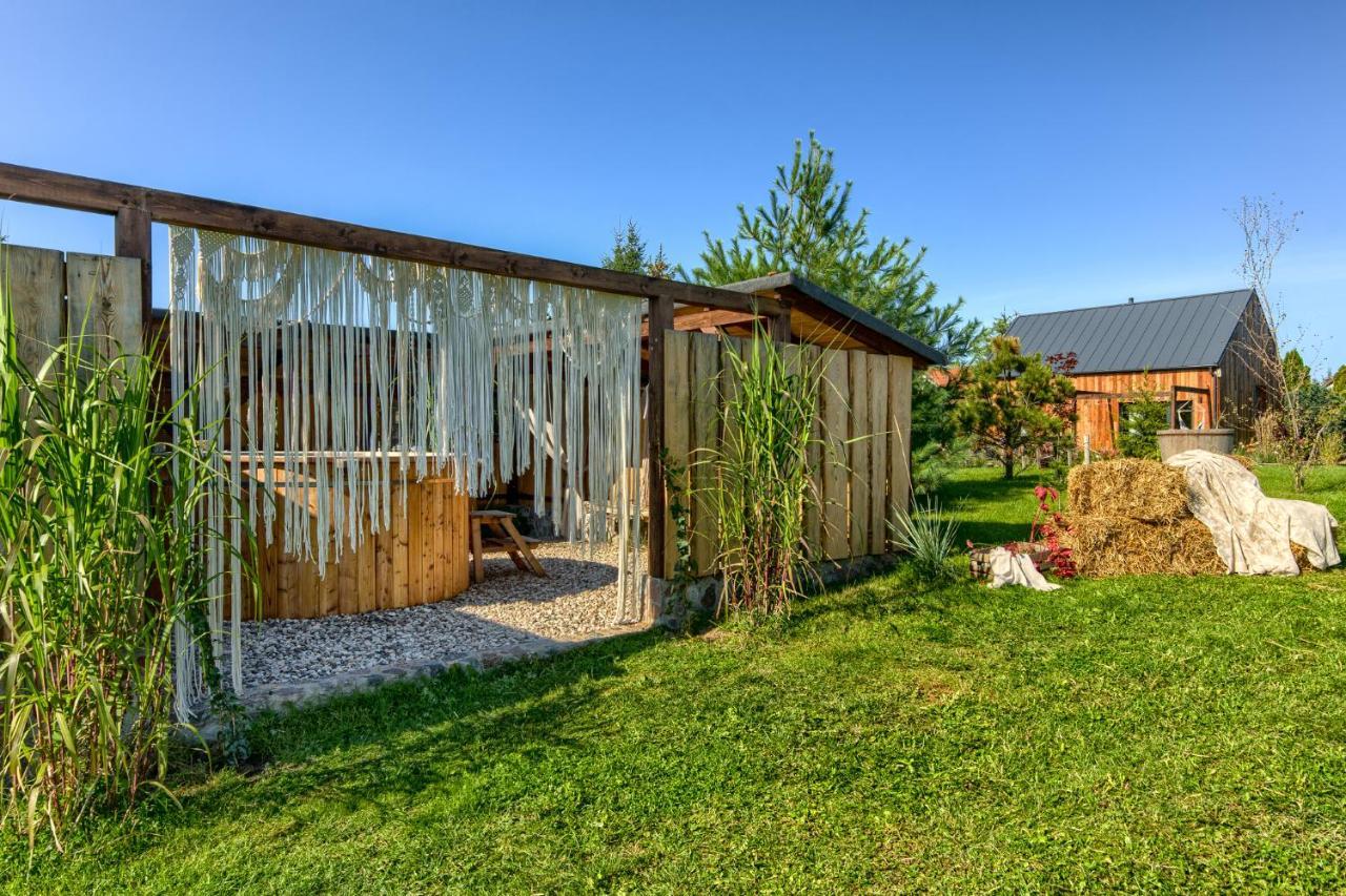 Pod Mazurskim Niebem Boho Piecki  Exterior photo