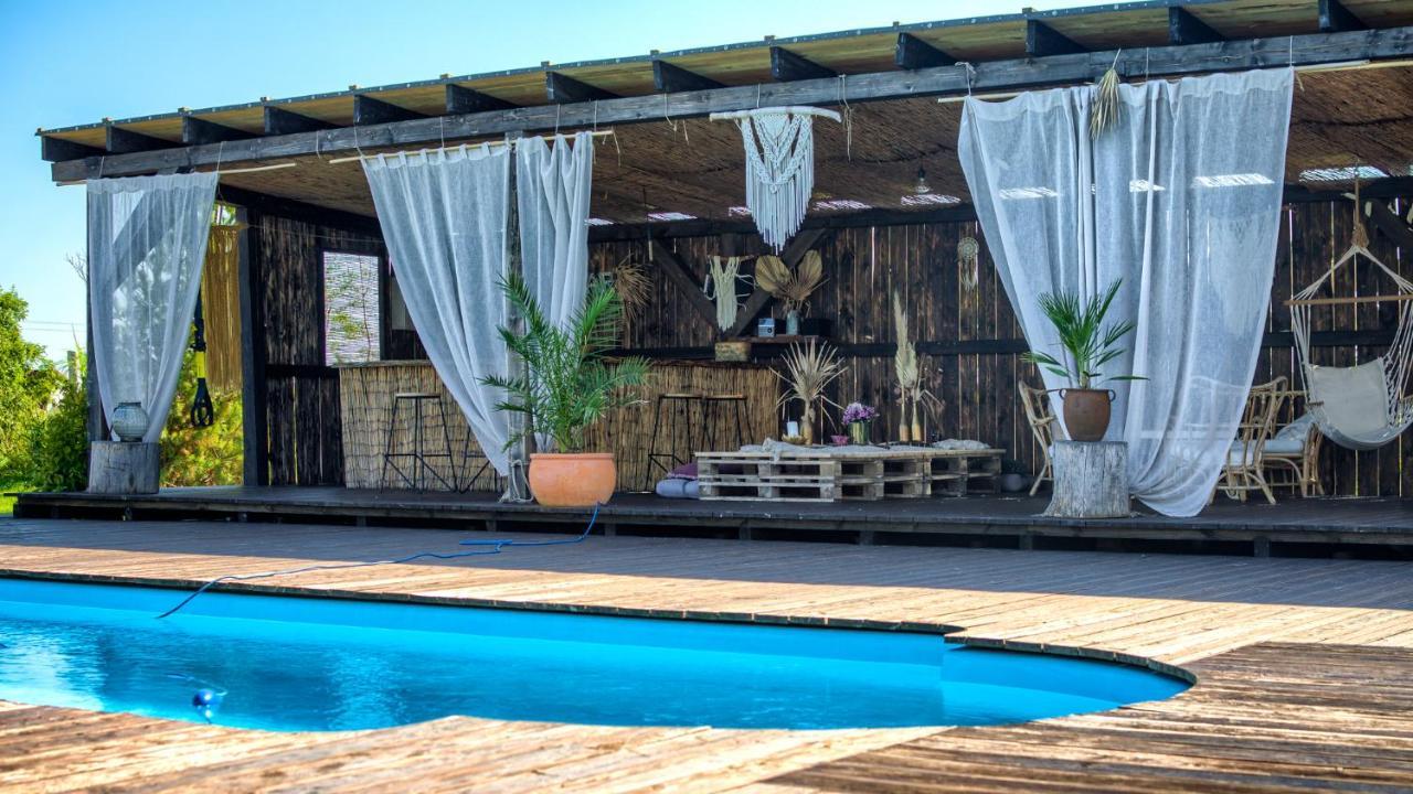 Pod Mazurskim Niebem Boho Piecki  Exterior photo